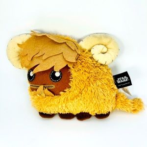 2020 Star Wars Galaxy's Edge Trading Outpost Mattel Bantha 7"Plush w/Sound